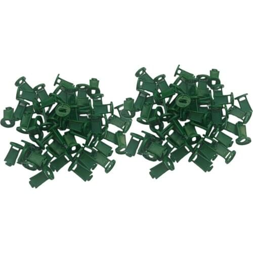 100pcs Useful Shade Extender Clips For Garden Greenhouse Insulation Shading