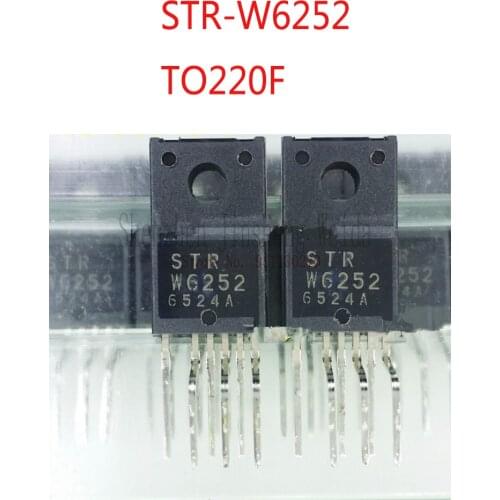 5pcs/lot STRW6252 STR-W6252 TO220F 6252 In Stock