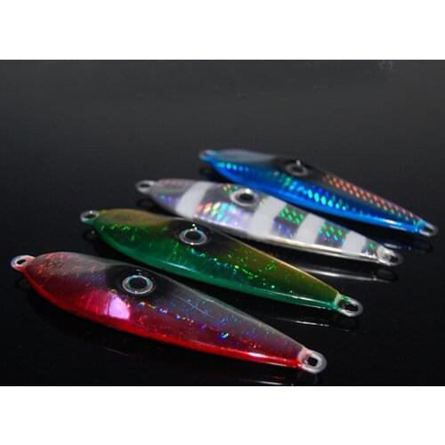 Fishing Deep sea Metal Jigbait Jig Lure Spoon Treble Hook Spinner baits 100g 150g 200g Free shipping