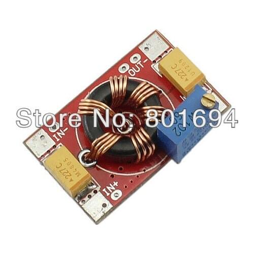 50 Pcs/Lot DC-DC Adjustable Regulator 4.5-14V to 0.8-9.5V 6A Step-down Power Supply Module Buck Converters