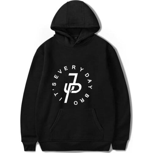 Aikooki Hot Sale Jake Paul Sweatshirt Men/Women Fashion Casual Harajuku Hip Hop Hoodie Print Jake Paul Mens Hoodies Pullovers