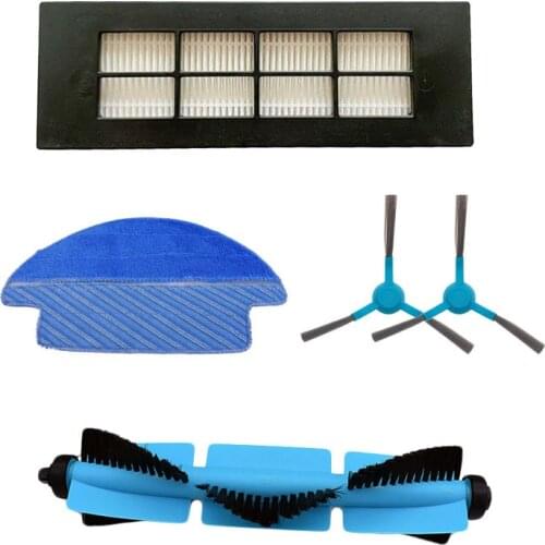 Roller Brush Hepa Filter Side Brush Water Tank Filter Replacement Parts For Cecotec Conga 3090 Robot Vacuum Cleaner Accessories