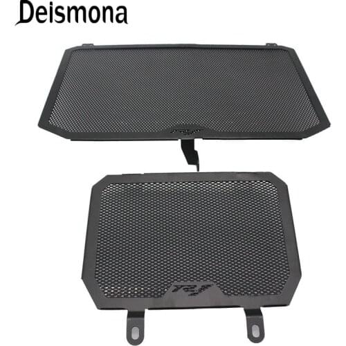 For Yamaha R1 2015 2016 2017 2018 2019 Motorcycle Aluminum Radiator Guard Grille Guard Cover Protector