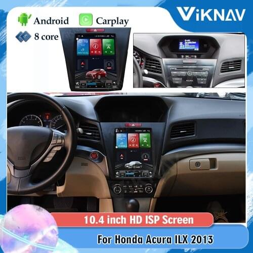 2 Din Android Car Radio for Honda Acura ILX 2013 Car DVD player Vertical screen GPS navigation stereo receiver multimedia player