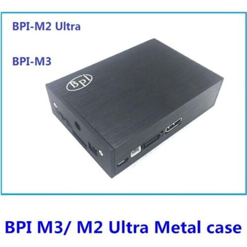 Banana PI M3/M2 Ultra Metal shell for Banana pi M3/M2 Ultra