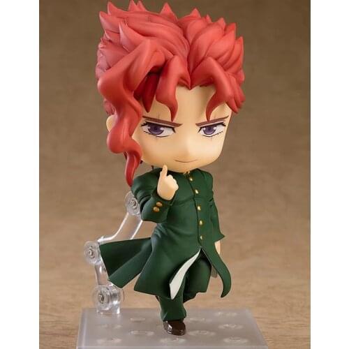 10cm Anime JOJOs Bizarre Adventure Kujo Jotaro Dio Brando Kakyoin Noriaki PVC Action Figure Dolls For Kid Gift