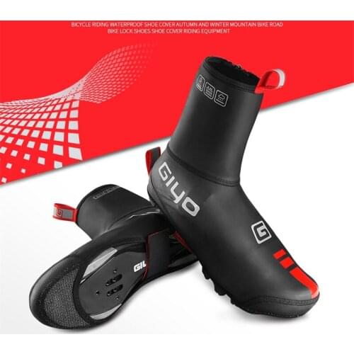 GIYO GUXT-02B Outdoor Sport Shoe Cover MTB Bike Windproof Warm Waterproof Dustproof Shoe-cover for Road Bicycle
