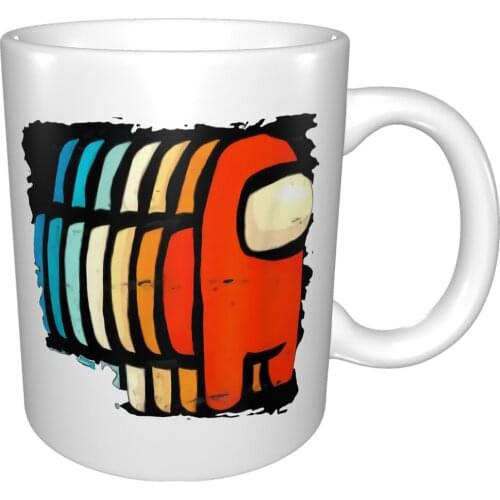 Imposter Among Game Us Sus Kids Gamer Gaming Lover Crewmate Gift For Kid Mug Coffee Cup Coffee Mug Printed Mug
