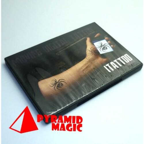 ITattoo by Skulkors close up Street mentalism Classic card magic tricks