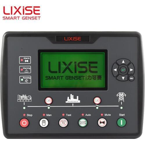 LXC6120N LIXiSE new product diesel genset ats controller
