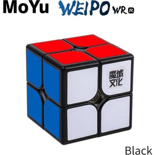 Moyu Weipo WRM 2x2x2 Speed Magnetic Magic Cube WeiPo WR 2x2 Moyu Magico Cubo Professional Toys for Children Neo Cube
