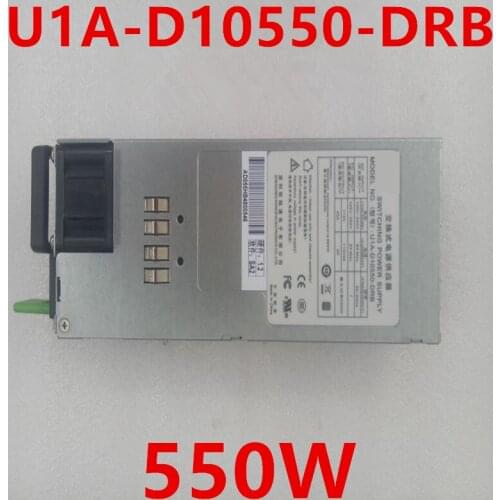 New PSU For ASPOWER 550W Power Supply U1A-D10550-DRB
