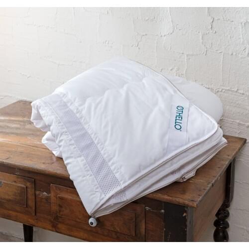 OTHELLO ARIA AIR CHANNEL QUILT WITH AIR CONDITIONING DUCTS,ANTI SWEATING AND OVERHEATING CONTROL.MADE IN TURKEY