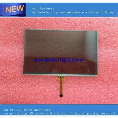 ORIGINAL 7'' inch C070VW04 V1 V6 touch panel only for LCD industrial control screen display panel FOR AUDI Q5 CAR NAVIGATION DVD