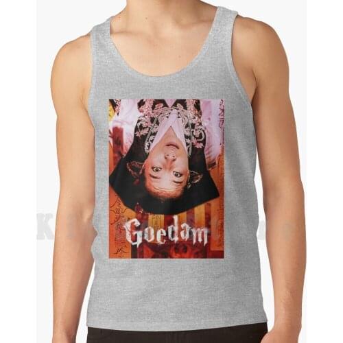 A Poster From The Korean Serie Goedam ( ? ? ? ? )-? ? ? ? Dosi Goedam Tank Tops Vest 100% Cotton Goedam Horror Season
