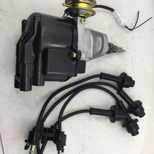 SherryBerg 2 vacuum DISTRIBUTOR 19030-73040 for TOYOTA 3Y HIACE HILUX DYNA DELTA FORKLIFTS 1982 1983 1984-1990 good quality