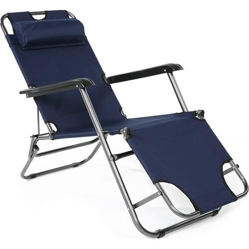 Joystar Foldable Camping Lounge Chair