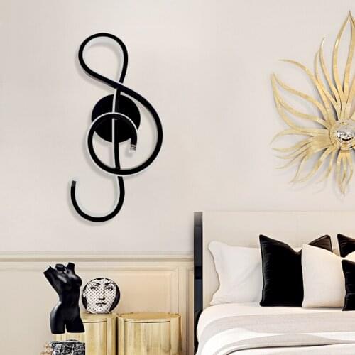 LED wall lamps Nordic style Bedroom LED Beside Wall lights Indoor Living Lighting Hotel corridor light Staircase wall Light