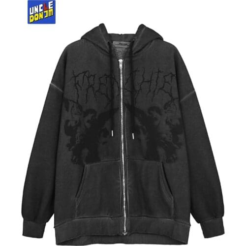 Uncledonjm Men's Zip Hoodies