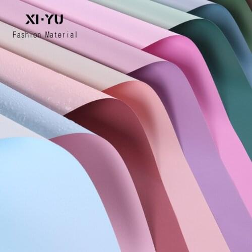 20Pcs/lot Waterproof Flowers Wrapping Paper Rose Wedding Christmas Decoration Paper Bouquet Packaging Material ,60*60cm