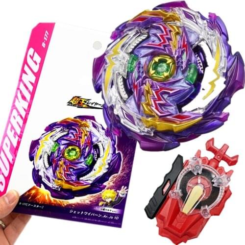 Toupie Beyblades Burst Sparking Two-way Wire Launcher Gyroscope Metal Fusion Toys for Children