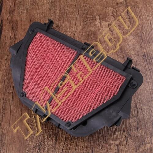 Motorbike Air Clean Motorcycle Scooter Air Filter Motorcycle Replacement Air Filter Intake Cleaner for Yamaha YZF600 R6 08 09