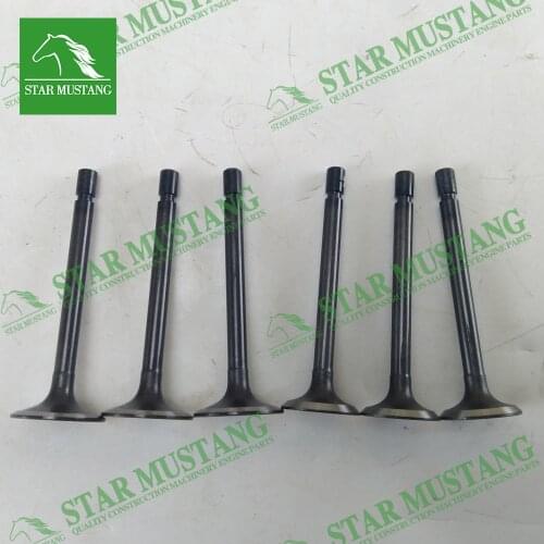 Z430 D600 D640 D662 D722 D782 Engine Valve Intake 14601-13110 Exhaust 14601-13120 For Kubota (For One Engine)