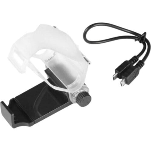 For PS4 Wireless Gamepad Holder Phone Clamp Retractable Gaming Clip Holder Wireless Controller Handle Mount Bracket