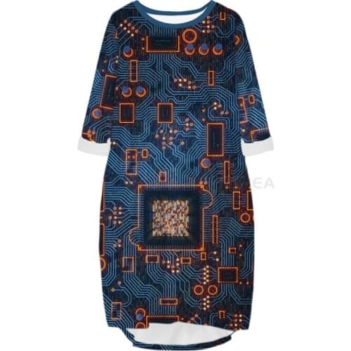 Zemengfukang Summer Dresses With Print