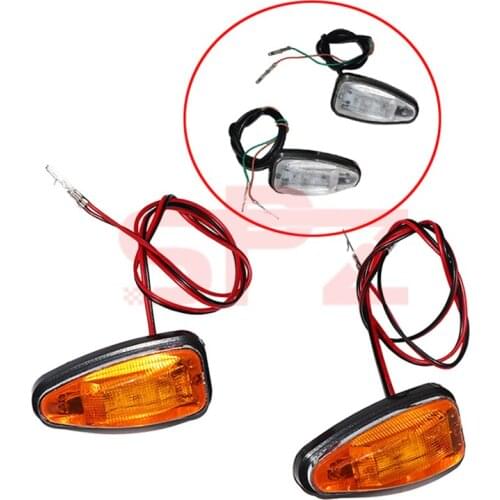 12V turn signal tail light decorative light turning light suitable for small bull small Hummer four-wheeled motorcycle
