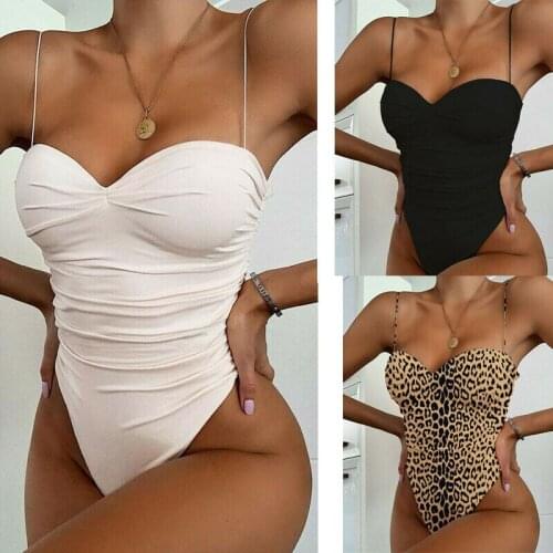 2020 Summer Womens Bikini Set Swimming One Piece Backless Swimsuit Swimwear Monokini Bikini Push Up Thong Holiday Bikini Set Lot