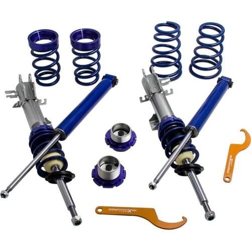4pcs Adjustable Suspension Kit Coilover for Fiat Grande Punto 199 (2005–2009)