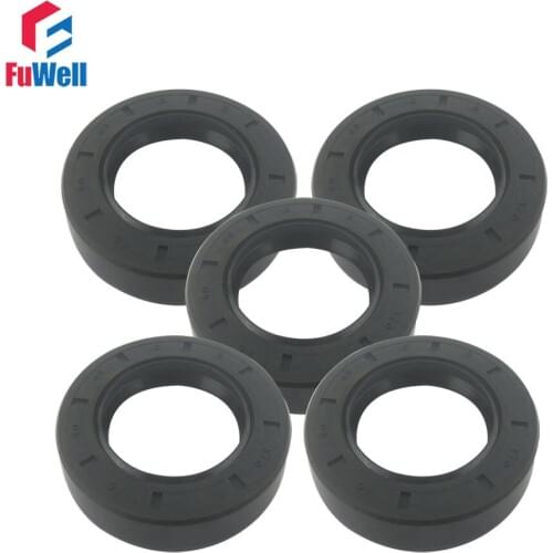 5pcs Skeleton Oil Seal 48x62x8mm /48x63.5x10/48x65x10/48x70x12/48x72x8mm TC Type NBR Black Radial Shaft Seal Ring Gasket