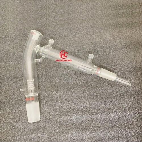 Free shipping, Stocks Available 5L Short Path Distillation Head with High Quality,34/45 or 24/ 40Condenser