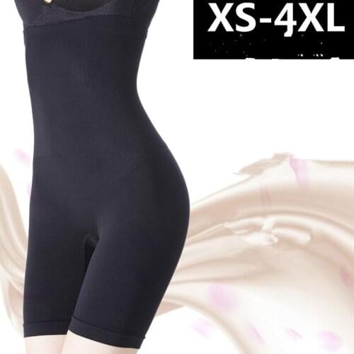 Seamless Safety Short Pants High Waist Butt Lifter Panties Slimming Underwear Tummy Trainer Thin breathable Women Plus Size 4XL