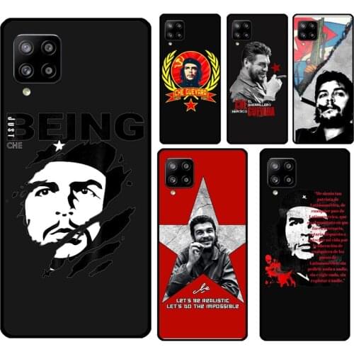 Che Guevara Smoking Cigar Case For Samsung A72 A52 A42 A32 A12 A10 A20S A30 A40 A50 A70 A11 A31 A51 A71 A20e A21S