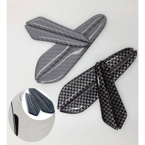 Car Door Anti-rub sticker Case For Mitsubishi ASX Outlander Lancer Colt Evolution Pajero Eclipse Grandis FORTIS Zinger Mirage