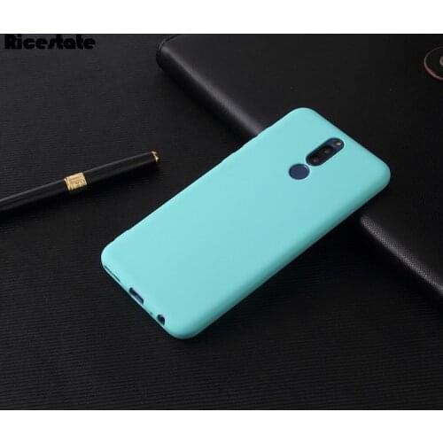 Ricestate case For Huawei Nova 2i Matte Silicone Soft Cover For Huawei Nova 2i Case Huawei Mate 10 Lite Back Cover Cases