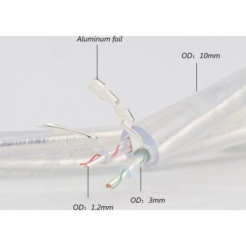YTER nordost Odin 75OM Digital Coaxial Audio Hifi interconnect bulk Cable