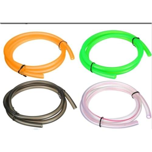 Color gas pipeline and 1 meter fuel line for Peugeot motorcycle sludge pipe