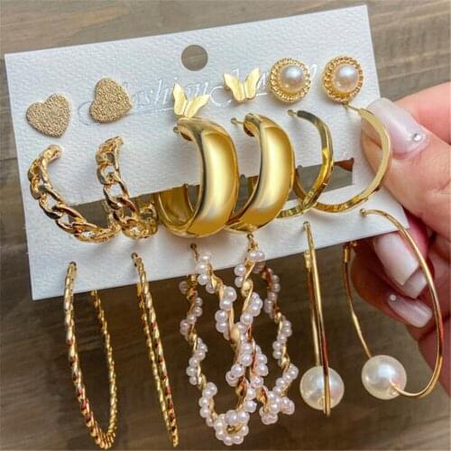 Серьги-гвоздики DIEZI China At AliExpress