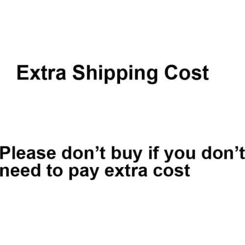 Extra Fee Shipping Cost