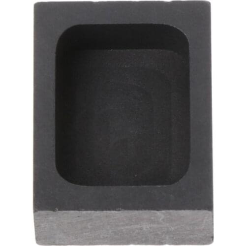 Graphite Ingot Bar Mold Mould Crucible for Melting Gold Silver Casting Refining W8KF