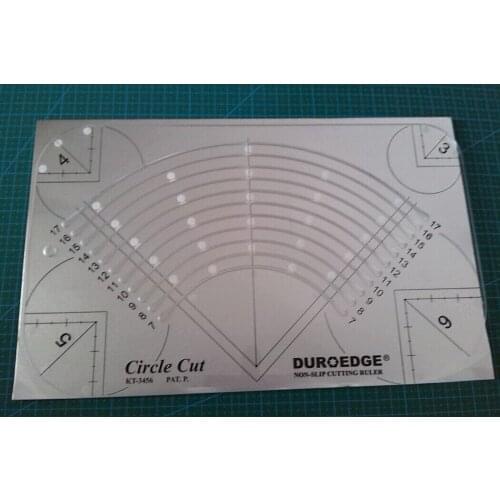 DIY tools wavy maker ruler patchwork quilting foot professional cutting ruler seam aligned Patchwork ruler Free shipping