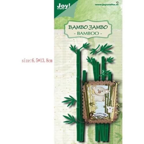 Bamboo Forest Metal die cutters for scrapbooking Dies scrapbooking Dies scrapbooking dies scrapbooking nouveau arrivage 2021