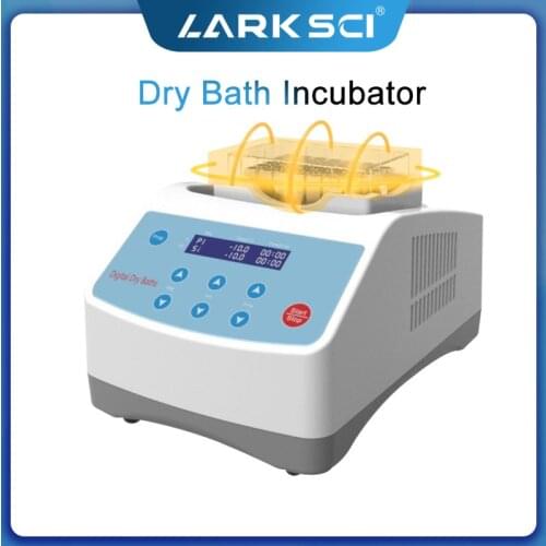 Digital Display Incubator With Heating Block 0.5/1.5/2/15/50ml Lab Equipment Constant Temperature Metal Bath