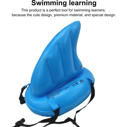 KidS Toy Learning To Swim Artifact Shark Fins Copycat Inflatable Children Swimming Pool Life Buoy Floats Swimming Rings