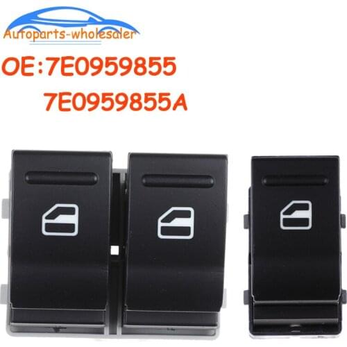 New 7E0959855A 7E0959855 For VW Transporter T5 T6 2005-2014 Power Window Control Switch Button Car Accessories