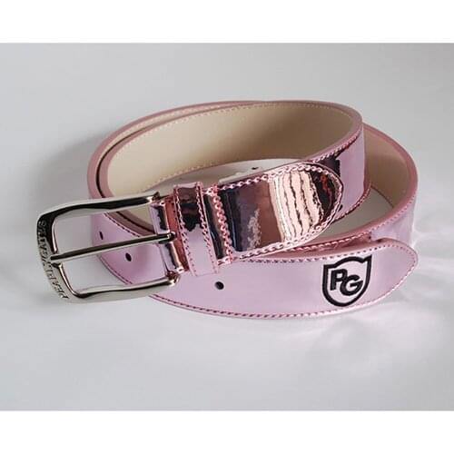 New Golf Leather Double-Layer Leather Unisex Business Casual Outdoor Sports Belt