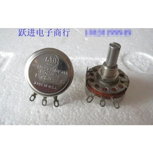Original new 100% import JAIN056S105UA 1MB amps potentiometer shaft length 22MMX6.3 (SWITCH)